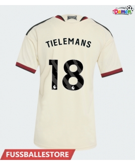 Günstige Manchester United Youri Tielemans #18 3rd trikot Damen 2026-27 Kurzarm